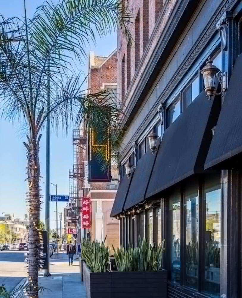 H By H Hospitality Hotel Los Angeles Exterior photo